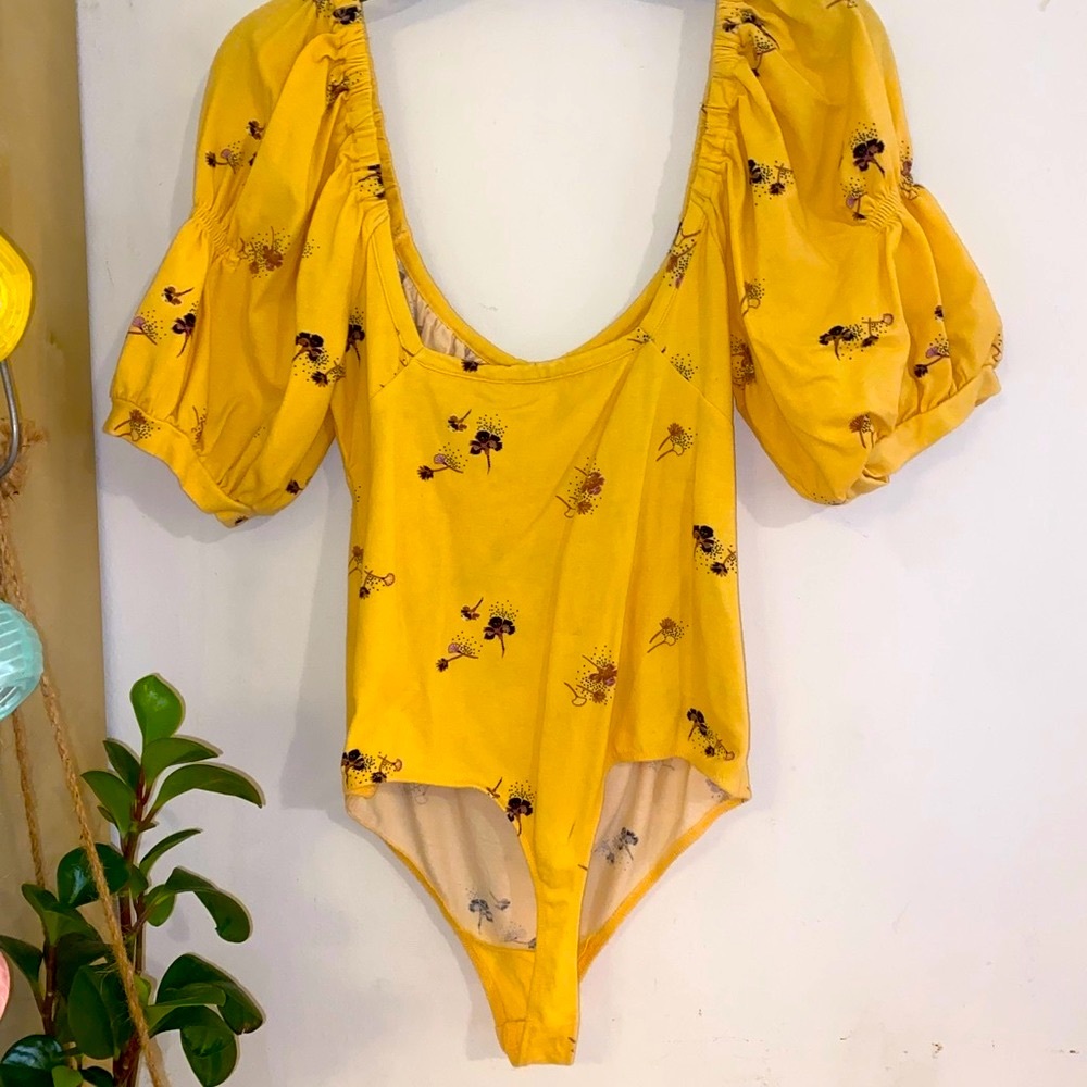 Free People Bodysuit - Picture 2 of 5